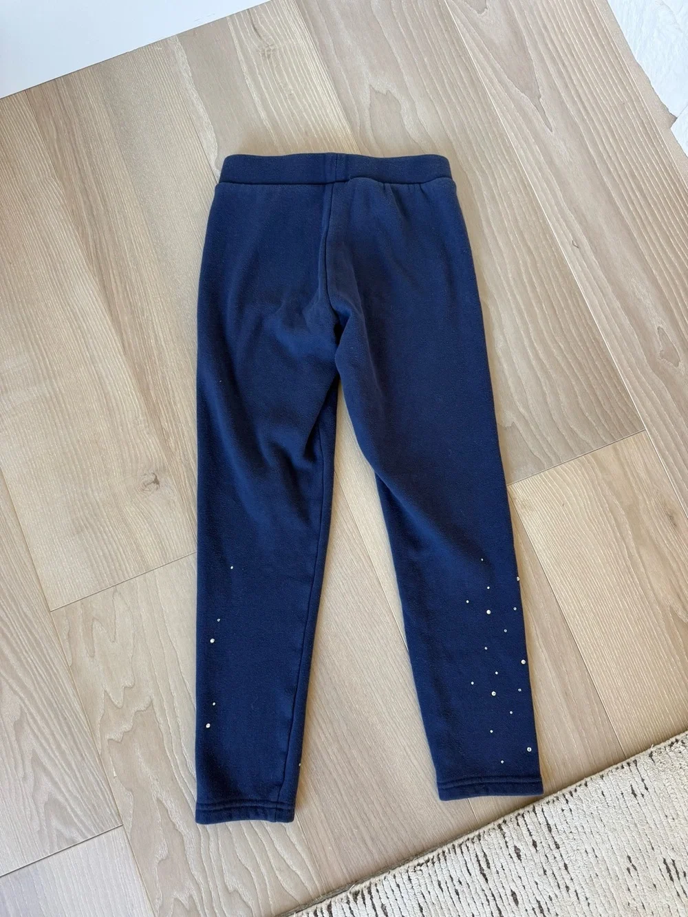 Old Navy Dark Blue Leggings with Stud Accent